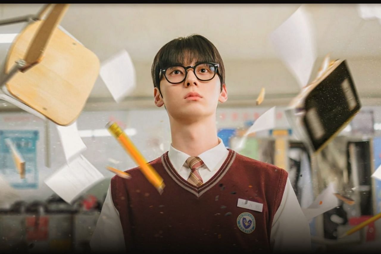 Featuring Hwang Min-hyun in Study Group (Image via Rakuten Viki)